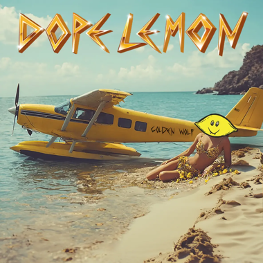 Dope Lemon -  Golden Wolf